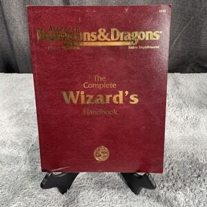 AD&D The Complete WIZARD'S Handbook 1990 Advanced Dungeons & Dragons 2115